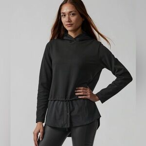 Athleta Charcoal Gray Hoodie